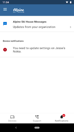 Microsoft Intune ekran görüntüsü