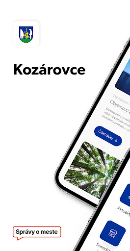 Kozárovce ekran görüntüsü