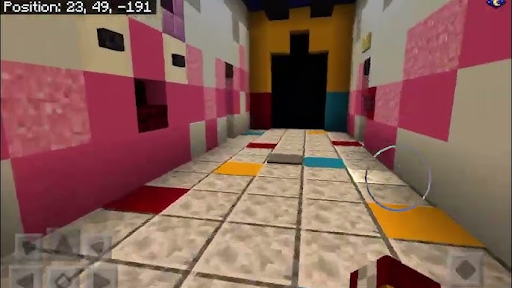 MCPE Poppy Mod Horror Chapt 3 ekran görüntüsü