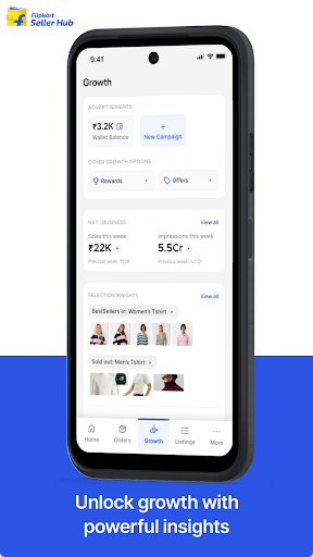 Flipkart Seller : Sell Online ekran görüntüsü