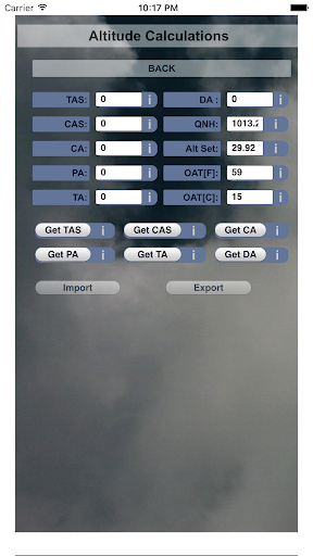 Aviation NavCalc ekran görüntüsü