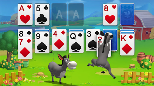 Solitaire - Çiftlik Dostlarım ekran görüntüsü