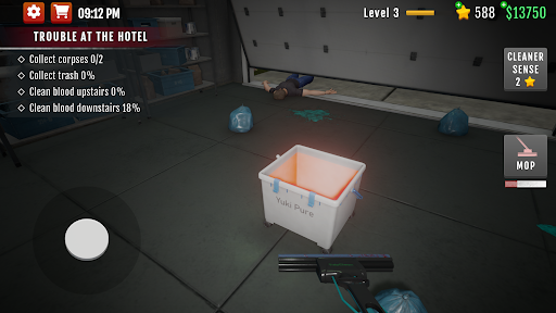 Crime Scene Cleaner: Mobile 3D ekran görüntüsü