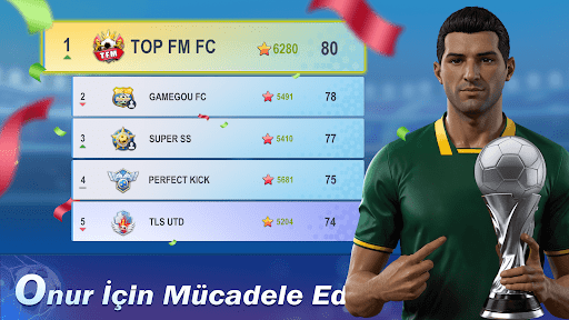 Top Football Manager 2026 ekran görüntüsü