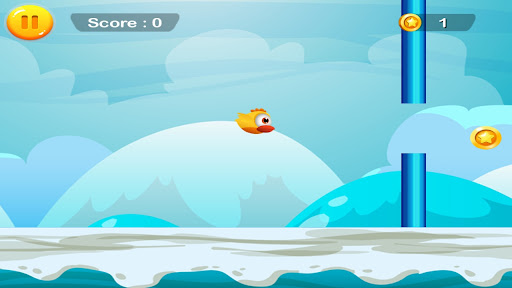 Bird Jumping Game For Kids ekran görüntüsü