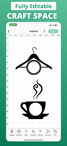 SVG Designs For Craft Space ekran görüntüsü