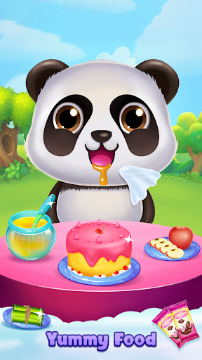Panda caretaker pet salon game ekran görüntüsü