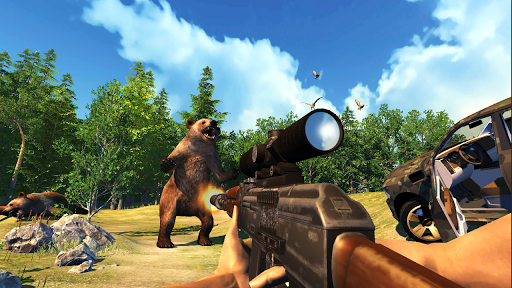 Hunting Simulator 4x4 ekran görüntüsü