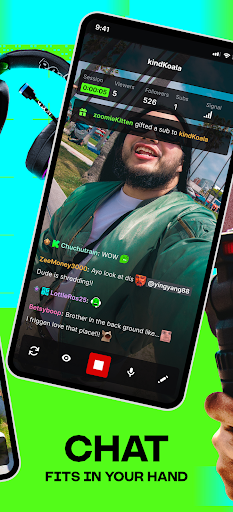 KICK - Go Live ekran görüntüsü