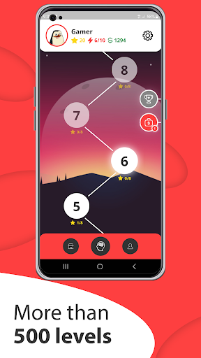 DBrain: Quiz & Brain games ekran görüntüsü