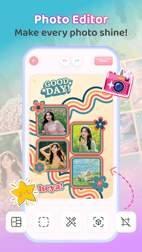Editor Photo Collage Maker ekran görüntüsü
