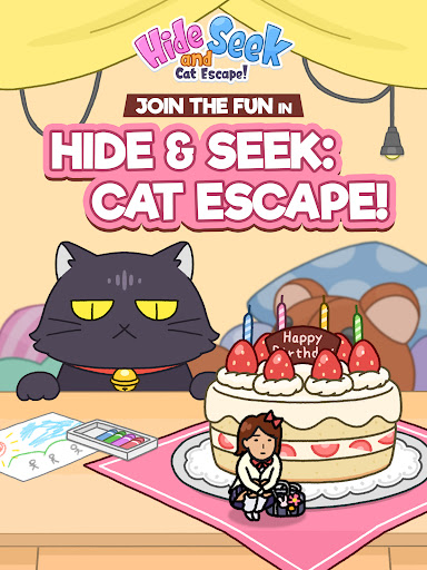 Hide and Seek: Cat Escape! ekran görüntüsü