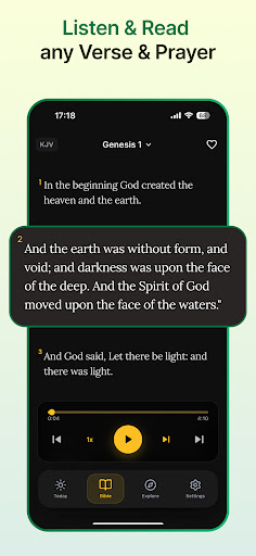 Bible Daily: Widgets & Prayers ekran görüntüsü