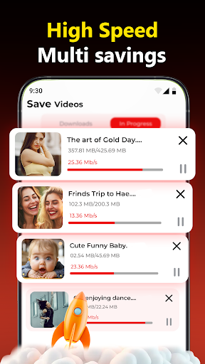 All Video Saver & Downloader ekran görüntüsü