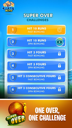 WCC Cricket Blitz ekran görüntüsü