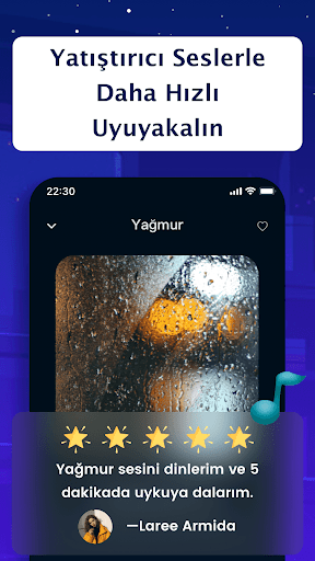Uyku Monitörü: Uyku İzleyici ekran görüntüsü