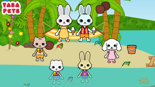 Yasa Pets Island ekran görüntüsü