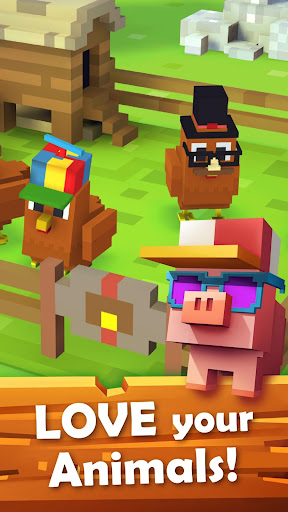 Blocky Farm ekran görüntüsü