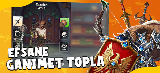 Arcanterra: RPG Macerası ekran görüntüsü