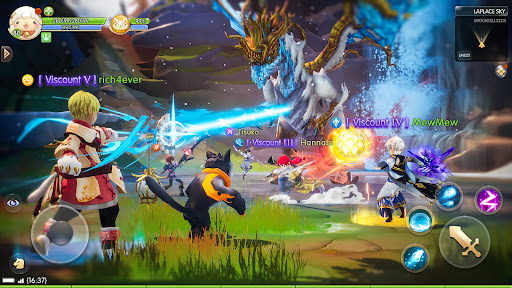 Tales of Wind: Radiant Rebirth ekran görüntüsü