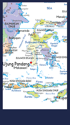 Indonesia Maps ekran görüntüsü