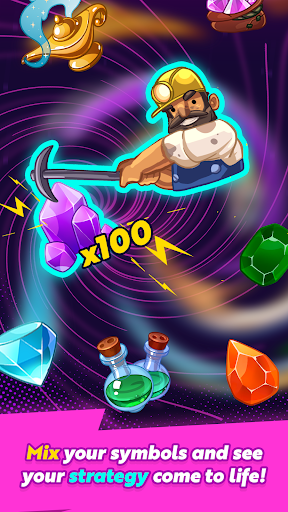 SpinCraft: Roguelike ekran görüntüsü