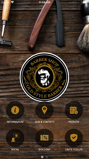 Old Style Barber ekran görüntüsü
