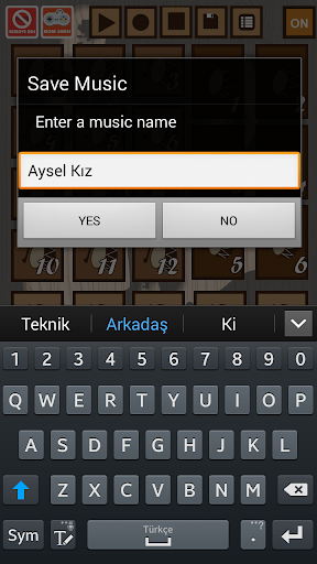 Asma Davul ekran görüntüsü