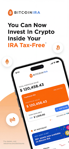 Bitcoin IRA: Buy & Sell Crypto ekran görüntüsü