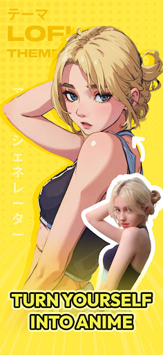 AI Anime Filter - Anime AI ekran görüntüsü