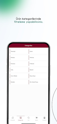 AKINSOFT E-Ticaret Demo ekran görüntüsü