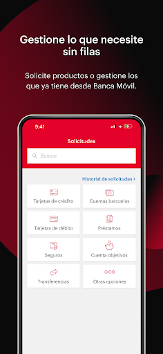 Banca Móvil BAC ekran görüntüsü