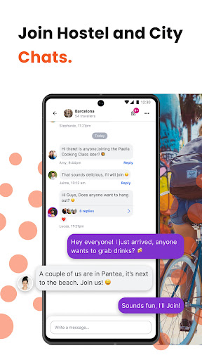 Hostelworld: Hostel Travel App ekran görüntüsü