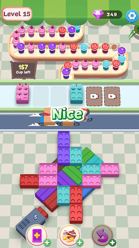 Super Cake: Sort & Cash Prizes ekran görüntüsü