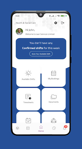 JAAN Services App ekran görüntüsü