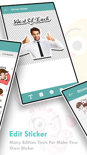 Stickers for WhatsApp ekran görüntüsü