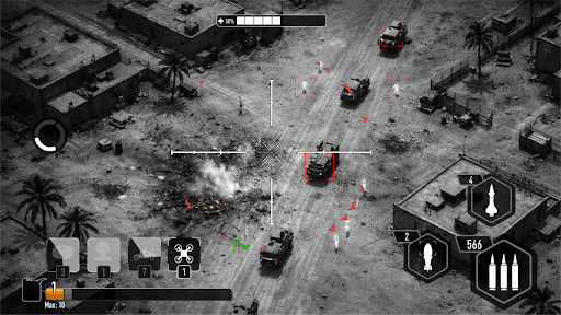 War Drone: Army Sniper Shooter ekran görüntüsü