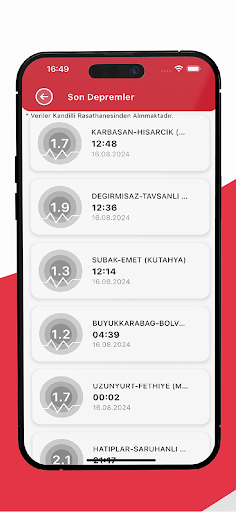 Manisa İçin Acil ekran görüntüsü