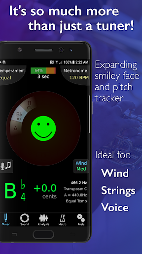 TonalEnergy Tuner & Metronome ekran görüntüsü