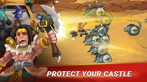 Castle Defender ekran görüntüsü