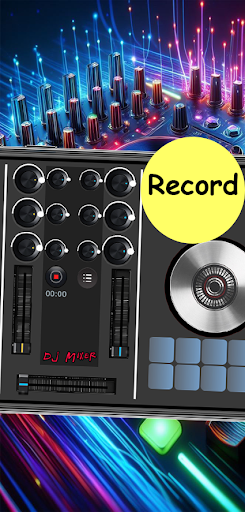 Virtual Dj Mixer Music Studio ekran görüntüsü
