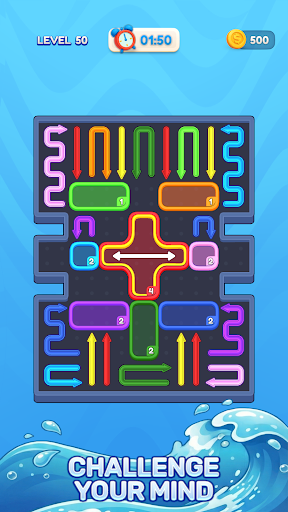 Arrow Fill Puzzle ekran görüntüsü