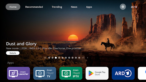 dream Launcher ekran görüntüsü