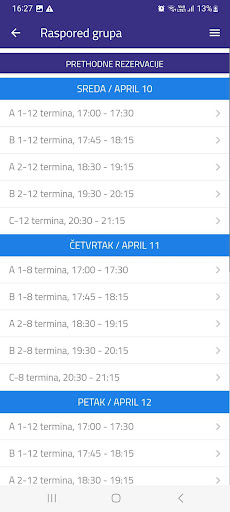 WAVE BAZEN INDJIJA ekran görüntüsü
