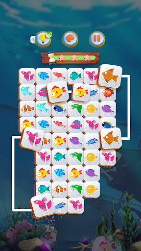 Mahjong Connect Fish World ekran görüntüsü