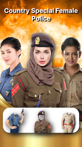 Police Suits - AI Photo Editor ekran görüntüsü