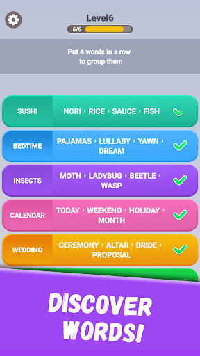 Word Saga ekran görüntüsü