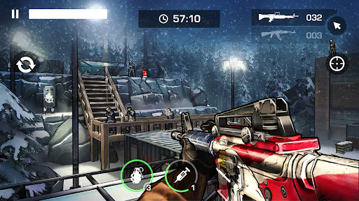 Gun Shooting Games Offline FPS ekran görüntüsü