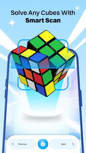 3D Cube Solver With Scan ekran görüntüsü