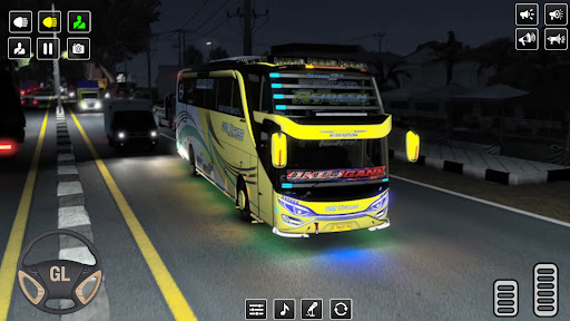 Bus Games 3D City Bus Driving ekran görüntüsü